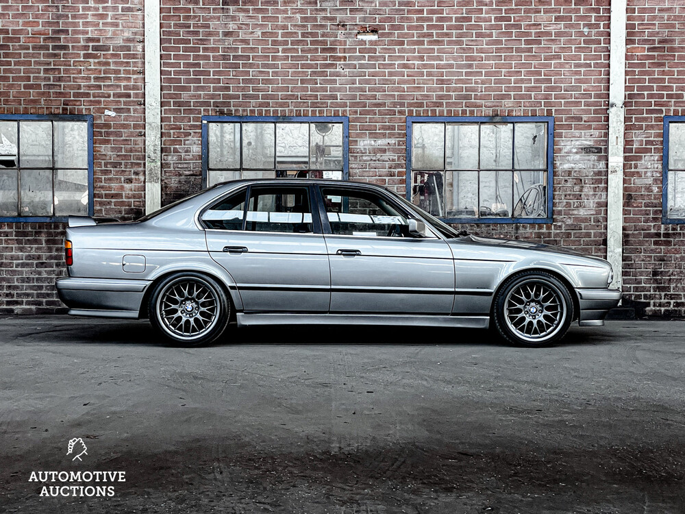 BMW 535i Hartge E34 5 Series 239hp 1989, XV-93-JS