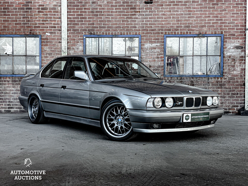 BMW 535i Hartge E34 5 Series 239hp 1989, XV-93-JS