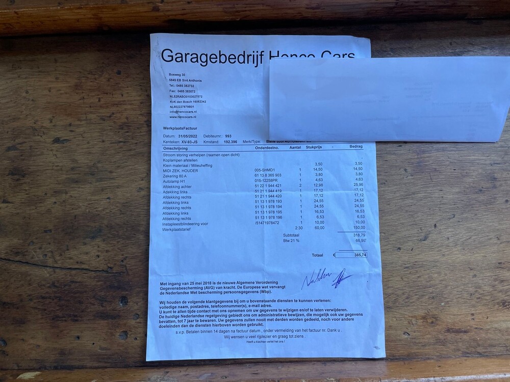 BMW 535i Hartge E34 5 Series 239hp 1989, XV-93-JS