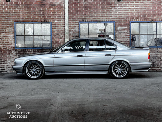 BMW 535i Hartge E34 5 Series 239hp 1989, XV-93-JS