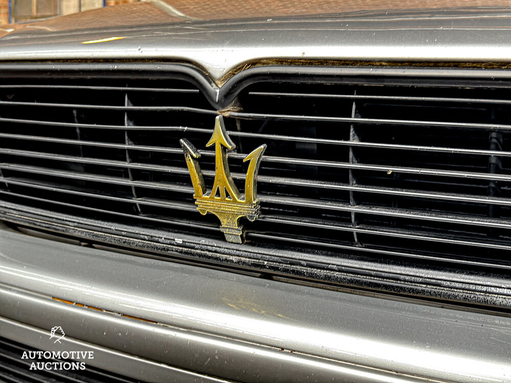 Maserati Quattroporte Evoluzione 2.8 BiTurbo 284hp 1999 -Youngtimer-