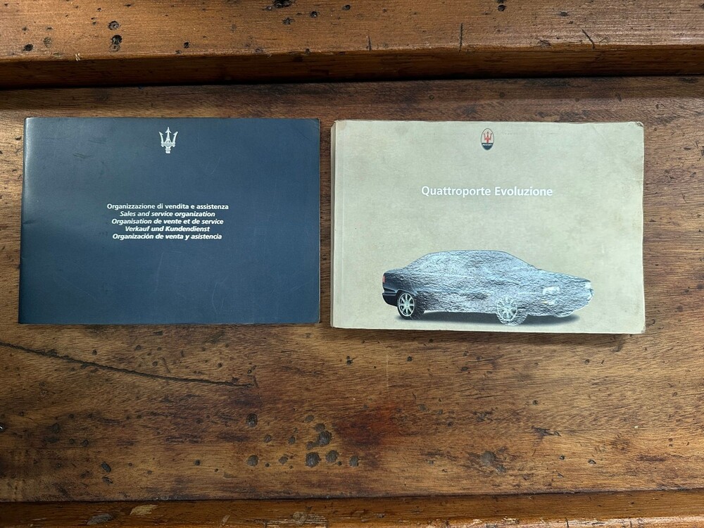 Maserati Quattroporte Evoluzione 2.8 BiTurbo 284hp 1999 -Youngtimer-