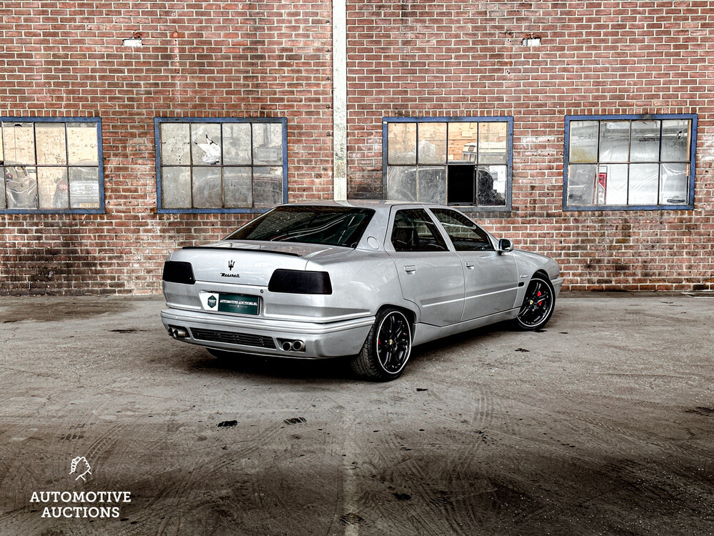 Maserati Quattroporte Evoluzione 2.8 BiTurbo 284hp 1999 -Youngtimer-