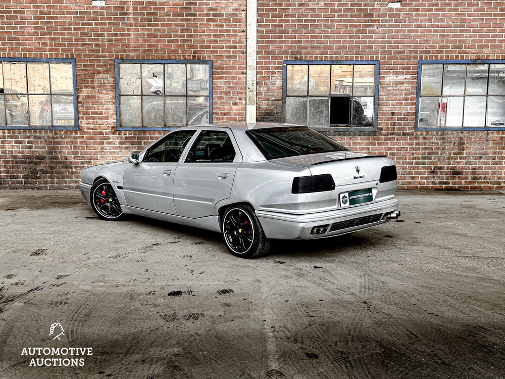 Maserati Quattroporte Evoluzione 2.8 BiTurbo 284hp 1999 -Youngtimer-