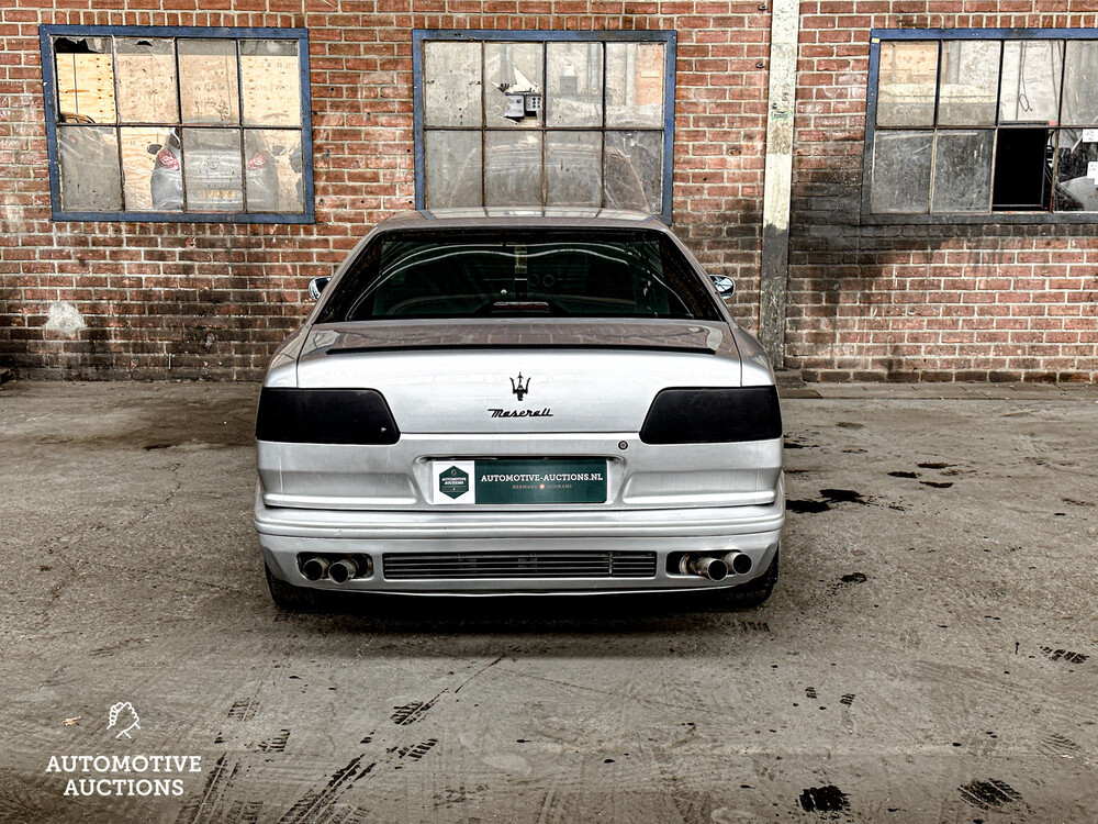 Maserati Quattroporte Evoluzione 2.8 BiTurbo 284hp 1999 -Youngtimer-