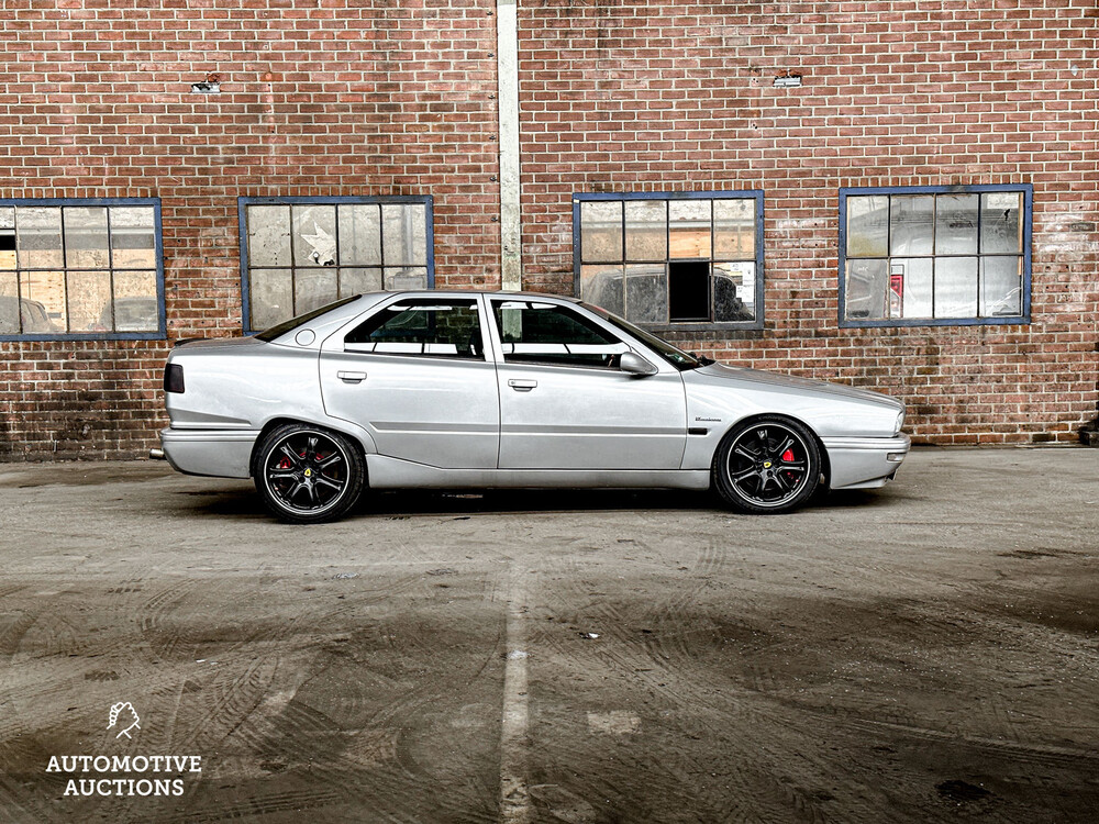 Maserati Quattroporte Evoluzione 2.8 BiTurbo 284hp 1999 -Youngtimer-