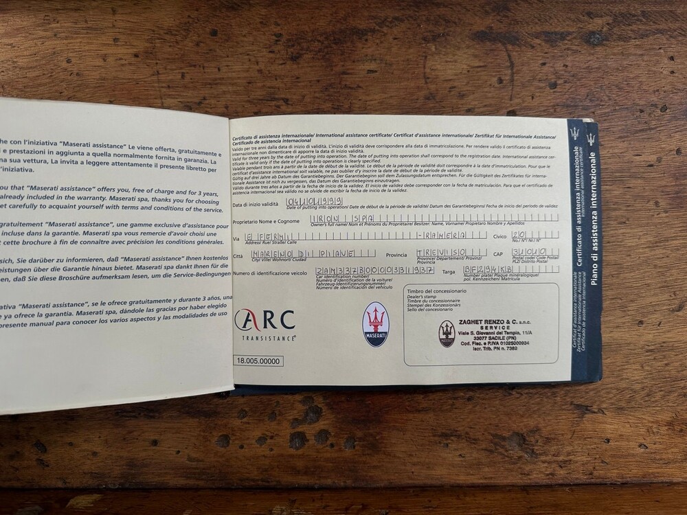 Maserati Quattroporte Evoluzione 2.8 BiTurbo 284hp 1999 -Youngtimer-