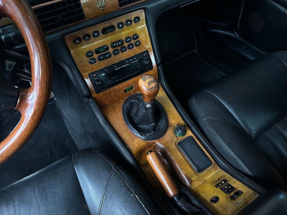 Maserati Quattroporte Evoluzione 2.8 BiTurbo 284hp 1999 -Youngtimer-