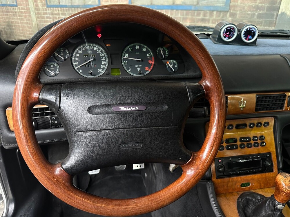 Maserati Quattroporte Evoluzione 2.8 BiTurbo 284hp 1999 -Youngtimer-