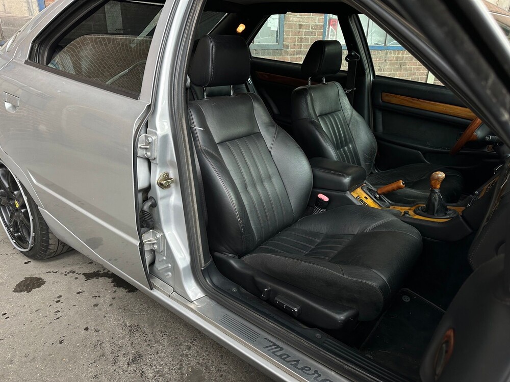 Maserati Quattroporte Evoluzione 2.8 BiTurbo 284hp 1999 -Youngtimer-