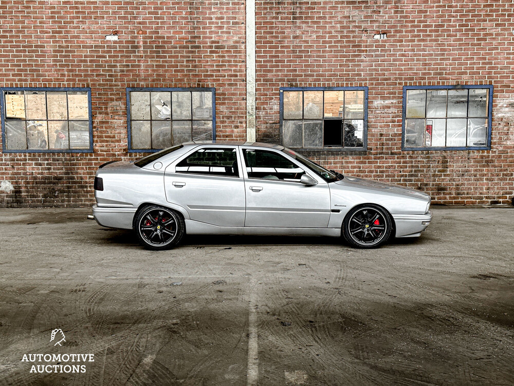 Maserati Quattroporte Evoluzione 2.8 BiTurbo 284hp 1999 -Youngtimer-