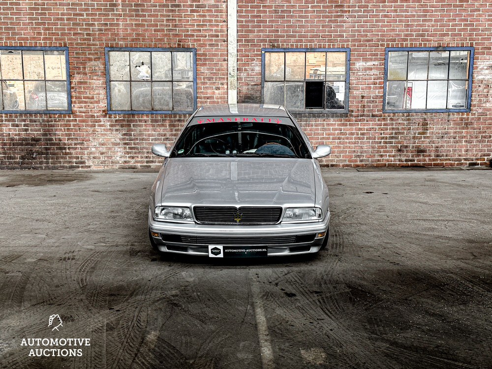 Maserati Quattroporte Evoluzione 2.8 BiTurbo 284hp 1999 -Youngtimer-