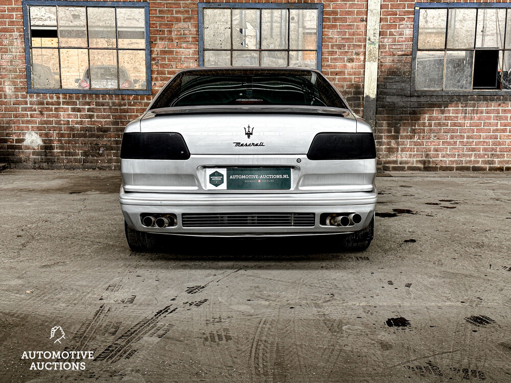 Maserati Quattroporte Evoluzione 2.8 BiTurbo 284hp 1999 -Youngtimer-