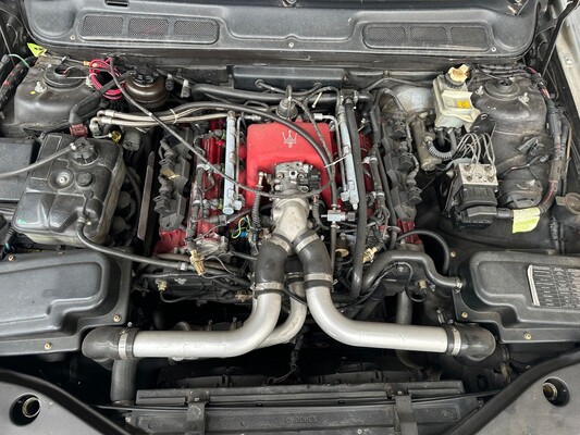 Maserati Quattroporte Evoluzione 2.8 BiTurbo 284hp 1999 -Youngtimer-