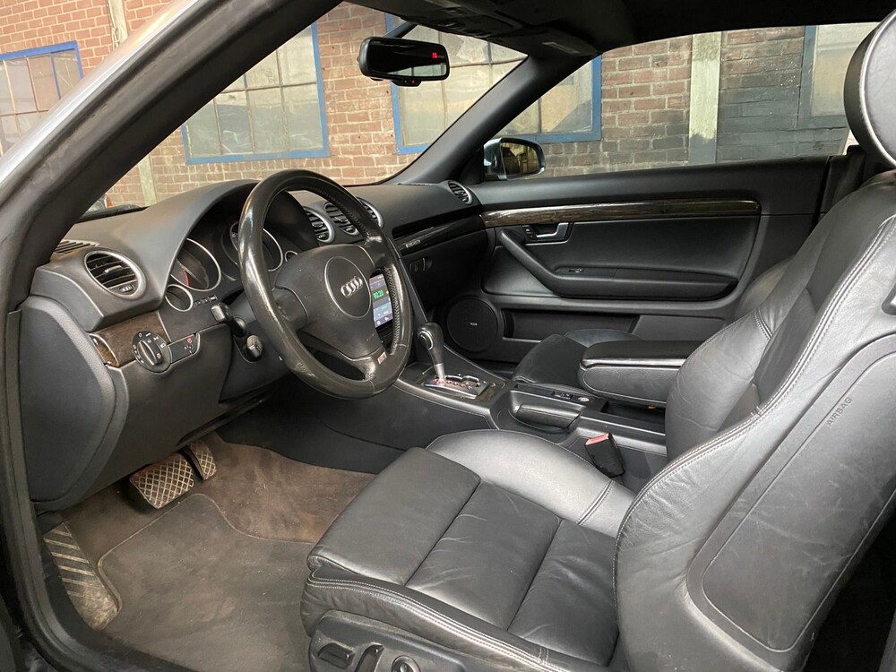 Audi S4 Cabriolet 4.2 V8 344hp 2005 -Youngtimer-