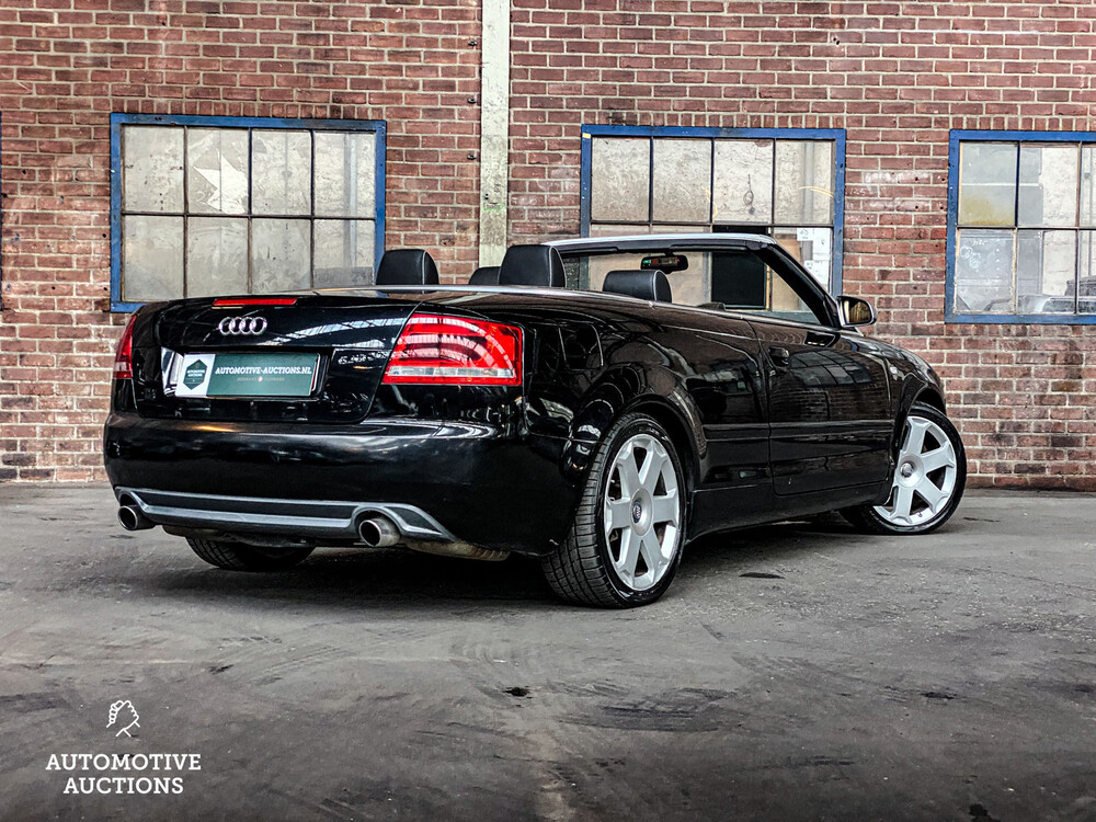 Audi S4 Cabriolet 4.2 V8 344hp 2005 -Youngtimer-