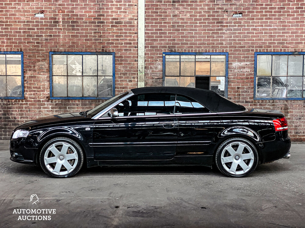 Audi S4 Cabriolet 4.2 V8 344hp 2005 -Youngtimer-