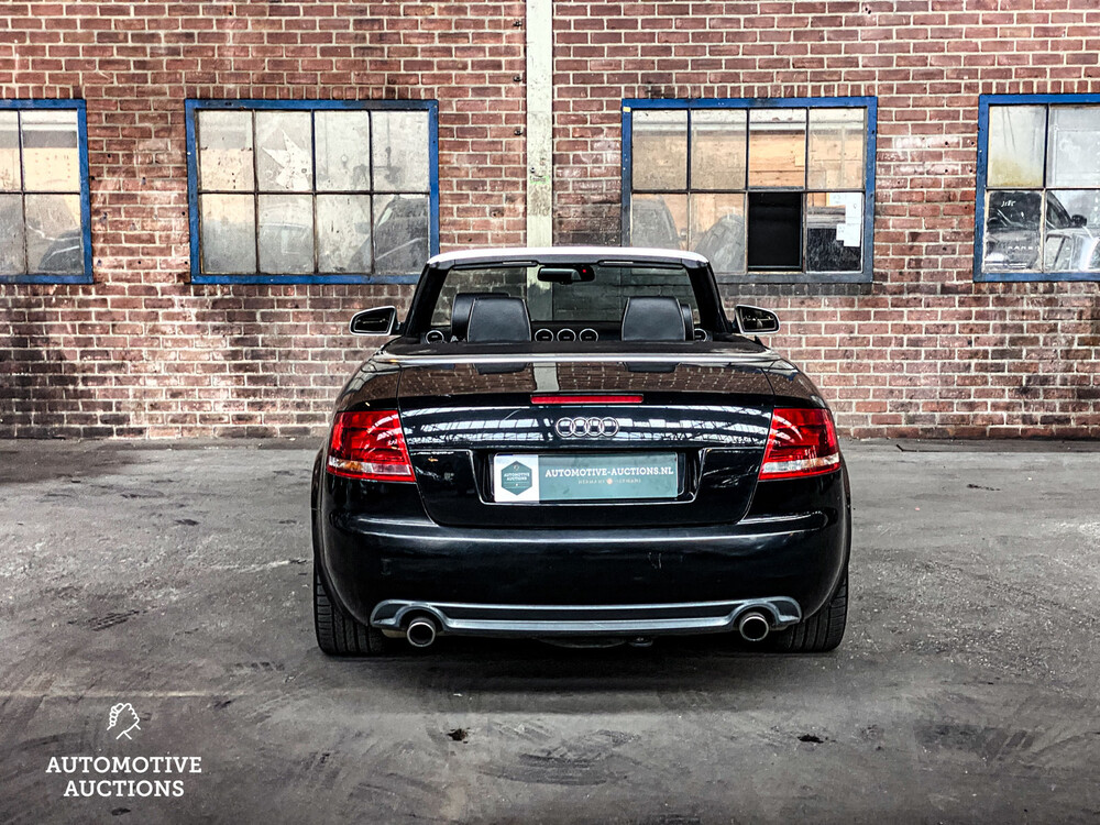 Audi S4 Cabriolet 4.2 V8 344hp 2005 -Youngtimer-