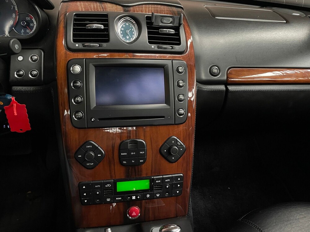 Maserati Quattroporte 4.2 V8 Duo Select 400hp 2005, S-320-KV Youngtimer