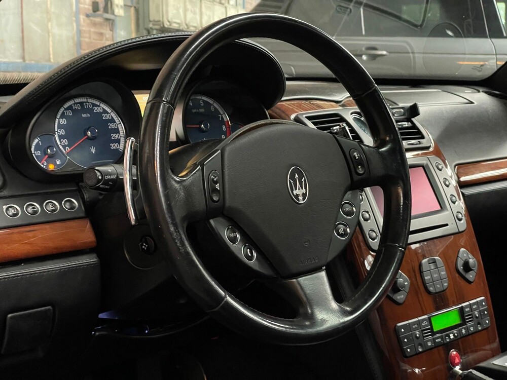 Maserati Quattroporte 4.2 V8 Duo Select 400hp 2005, S-320-KV Youngtimer