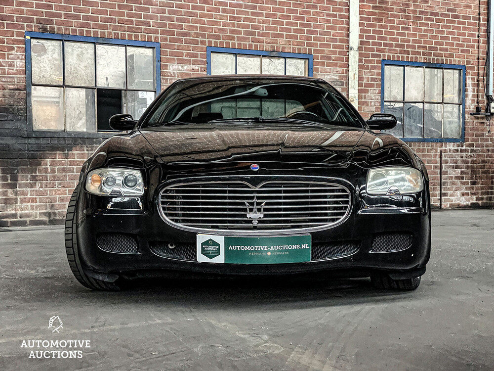 Maserati Quattroporte 4.2 V8 Duo Select 400hp 2005, S-320-KV Youngtimer