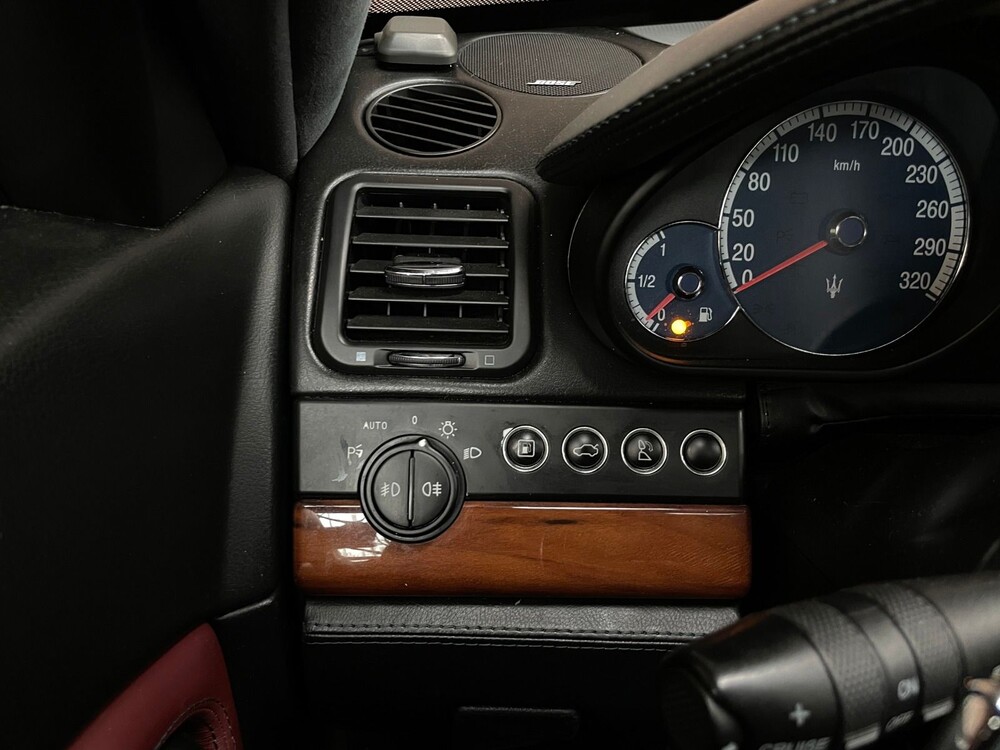 Maserati Quattroporte 4.2 V8 Duo Select 400hp 2005, S-320-KV Youngtimer