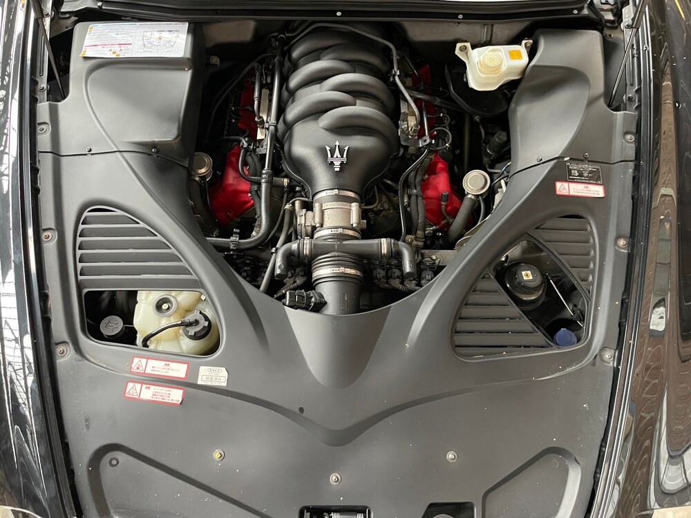 Maserati Quattroporte 4.2 V8 Duo Select 400hp 2005, S-320-KV Youngtimer