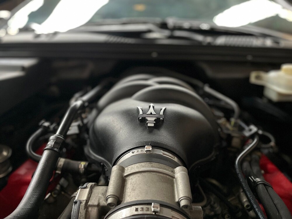 Maserati Quattroporte 4.2 V8 Duo Select 400hp 2005, S-320-KV Youngtimer