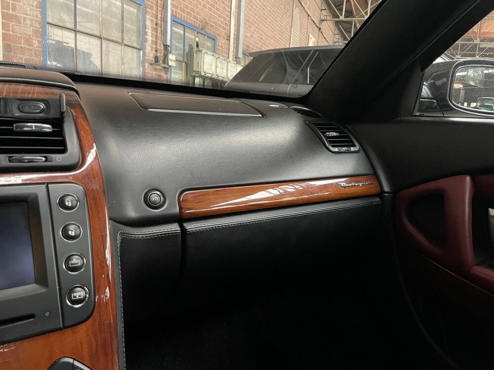 Maserati Quattroporte 4.2 V8 Duo Select 400hp 2005, S-320-KV Youngtimer