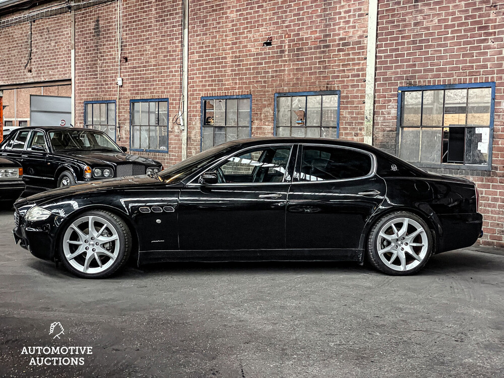 Maserati Quattroporte 4.2 V8 Duo Select 400hp 2005, S-320-KV Youngtimer