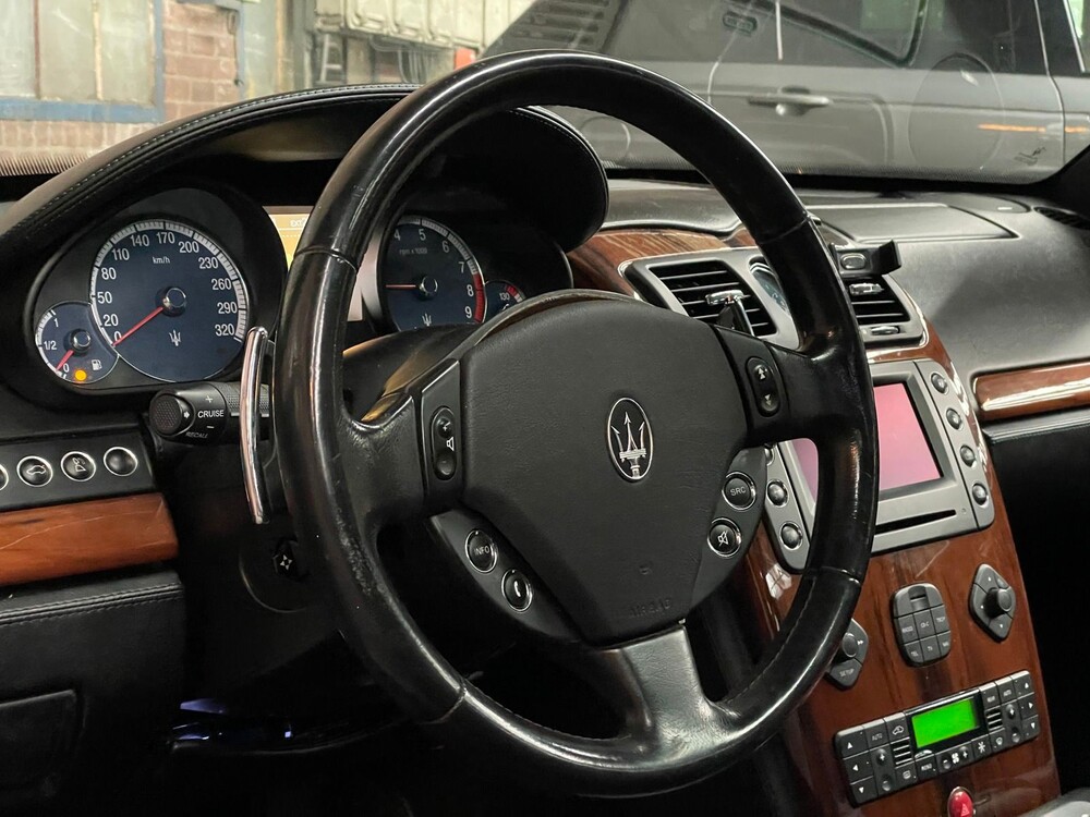 Maserati Quattroporte 4.2 V8 Duo Select 400hp 2005, S-320-KV Youngtimer