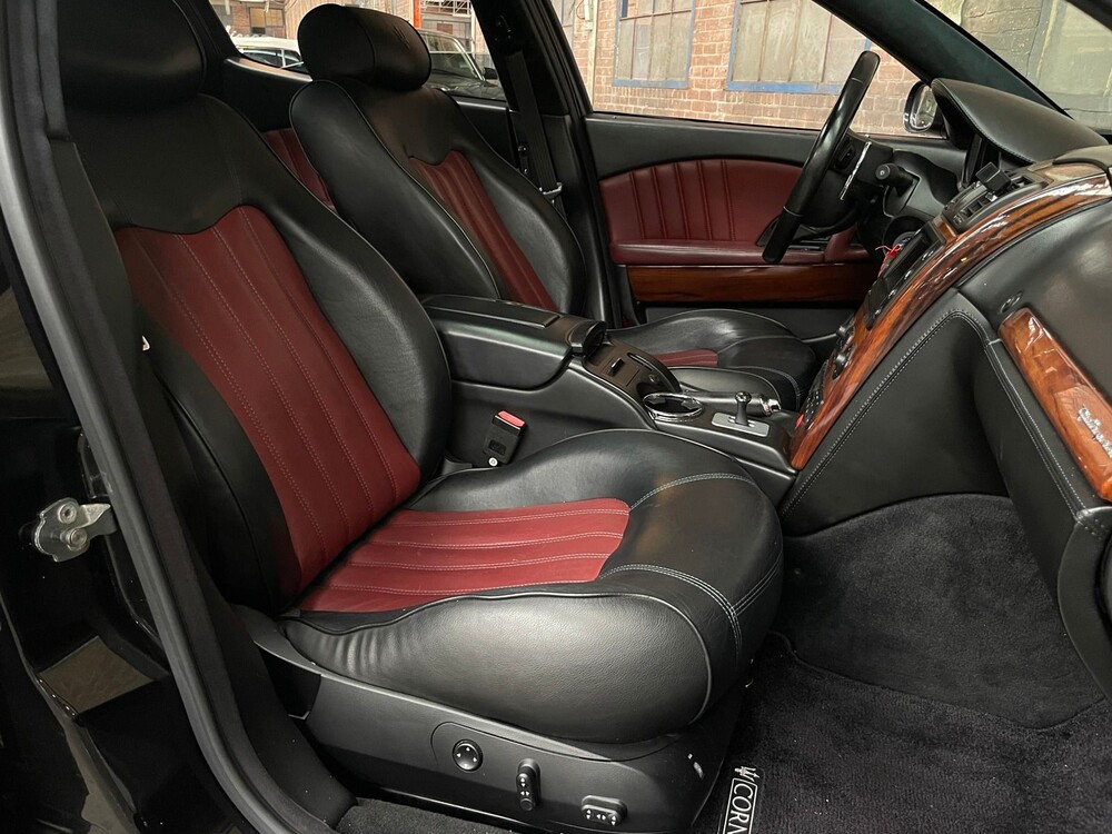 Maserati Quattroporte 4.2 V8 Duo Select 400hp 2005, S-320-KV Youngtimer