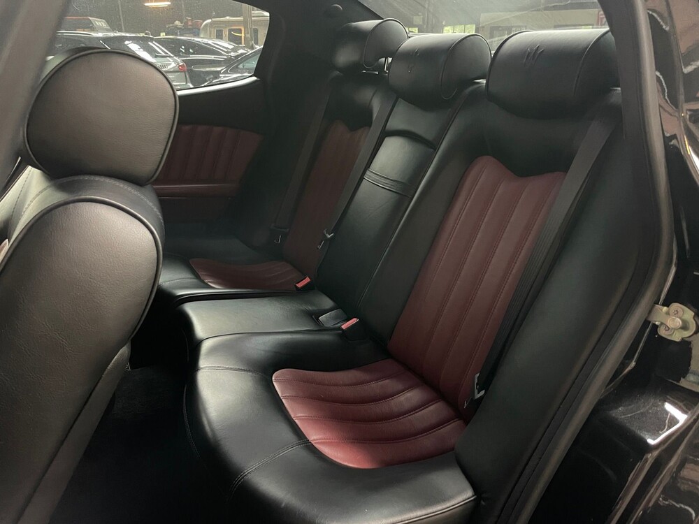 Maserati Quattroporte 4.2 V8 Duo Select 400hp 2005, S-320-KV Youngtimer