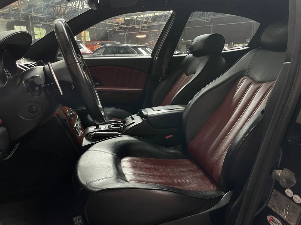 Maserati Quattroporte 4.2 V8 Duo Select 400hp 2005, S-320-KV Youngtimer