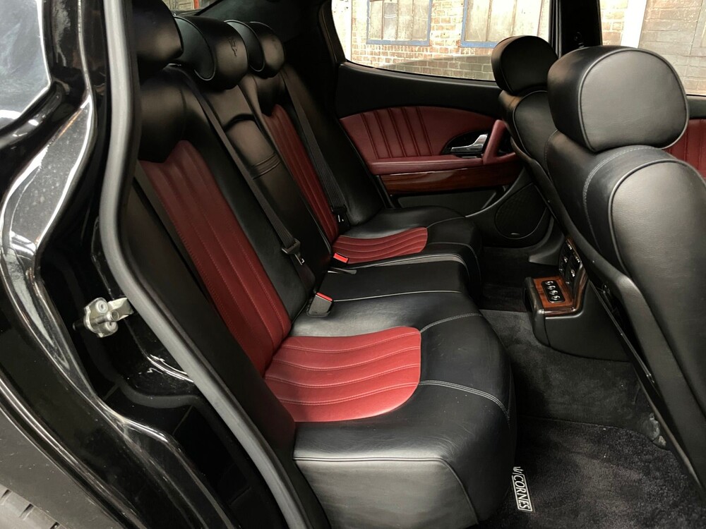 Maserati Quattroporte 4.2 V8 Duo Select 400hp 2005, S-320-KV Youngtimer