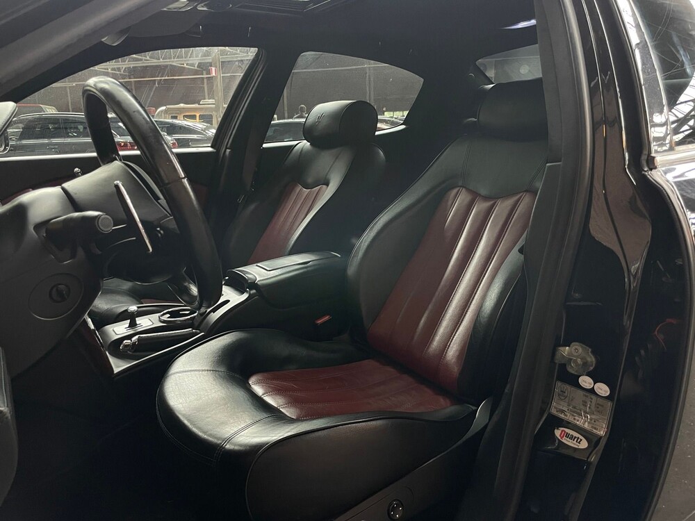 Maserati Quattroporte 4.2 V8 Duo Select 400hp 2005, S-320-KV Youngtimer