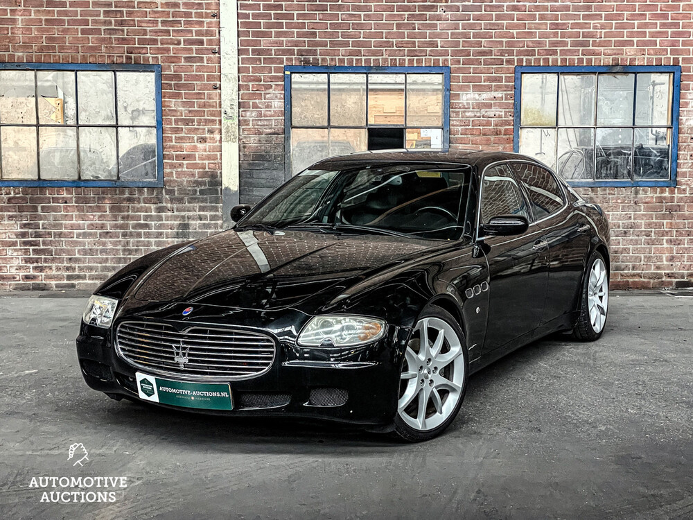 Maserati Quattroporte 4.2 V8 Duo Select 400hp 2005, S-320-KV Youngtimer