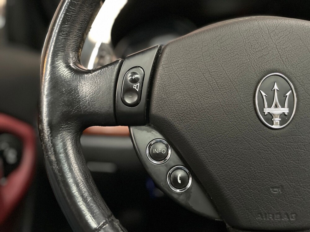 Maserati Quattroporte 4.2 V8 Duo Select 400hp 2005, S-320-KV Youngtimer