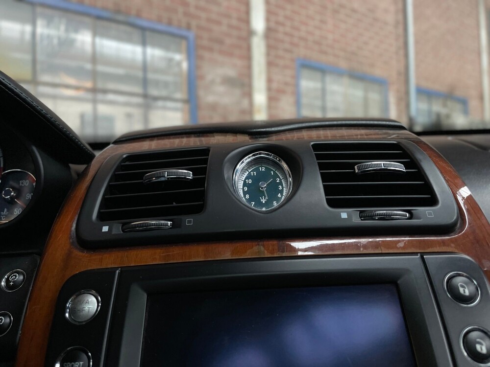 Maserati Quattroporte 4.2 V8 Duo Select 400hp 2005, S-320-KV Youngtimer