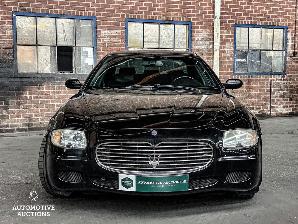 Maserati Quattroporte 4.2 V8 Duo Select 400hp 2005, S-320-KV Youngtimer