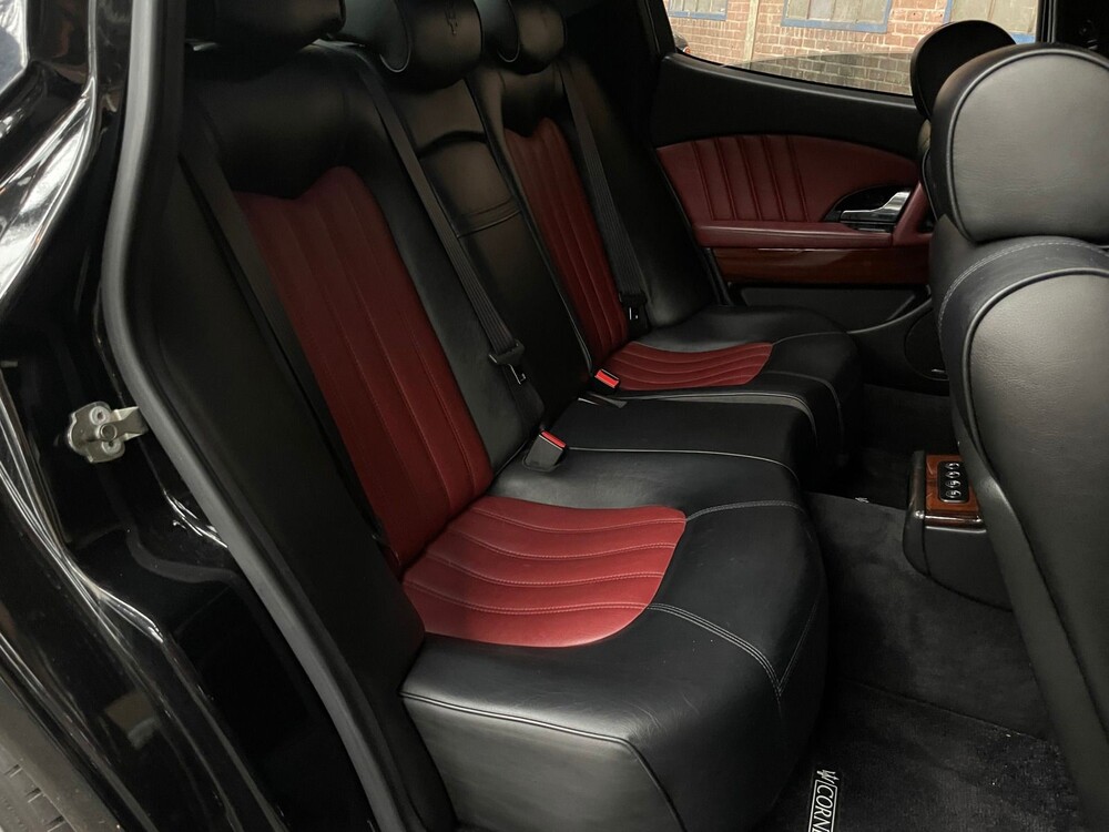 Maserati Quattroporte 4.2 V8 Duo Select 400hp 2005, S-320-KV Youngtimer