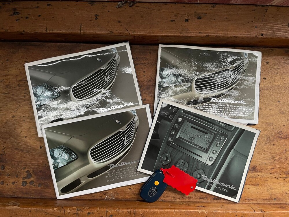 Maserati Quattroporte 4.2 V8 Duo Select 400hp 2005, S-320-KV Youngtimer