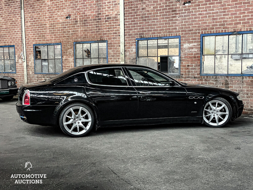 Maserati Quattroporte 4.2 V8 Duo Select 400hp 2005, S-320-KV Youngtimer