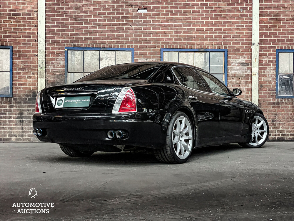 Maserati Quattroporte 4.2 V8 Duo Select 400hp 2005, S-320-KV Youngtimer