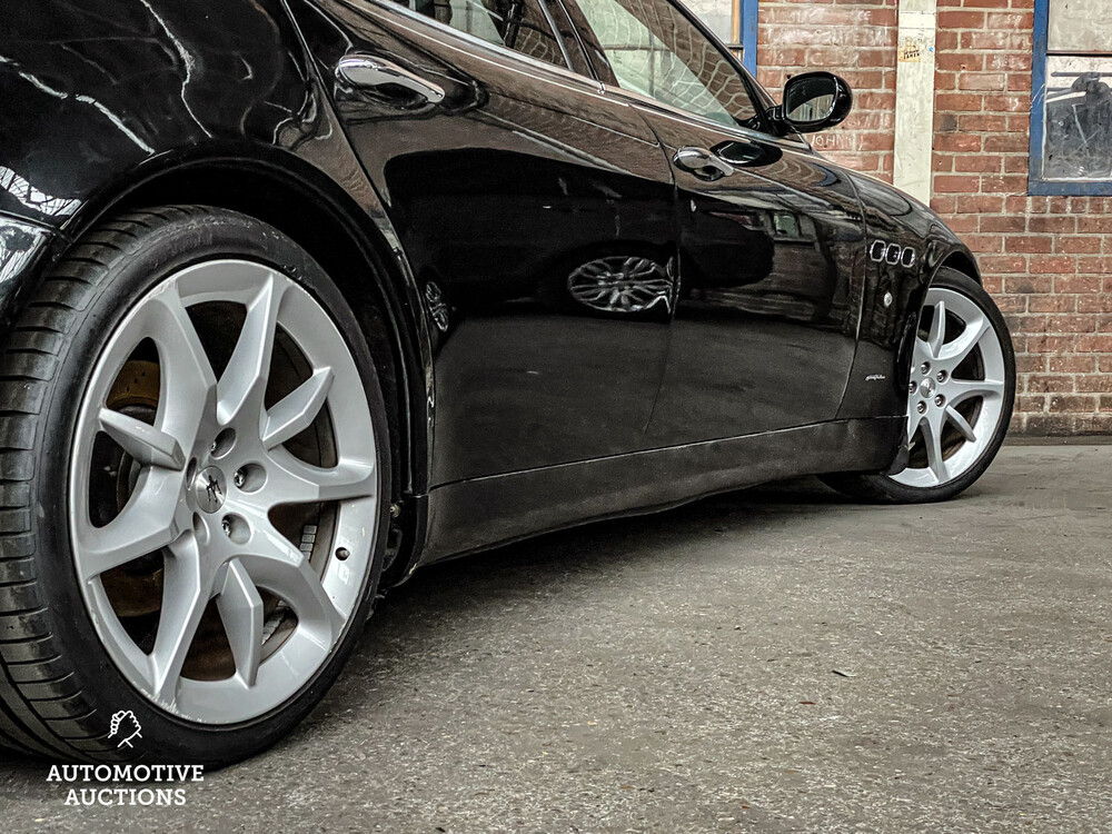 Maserati Quattroporte 4.2 V8 Duo Select 400hp 2005, S-320-KV Youngtimer