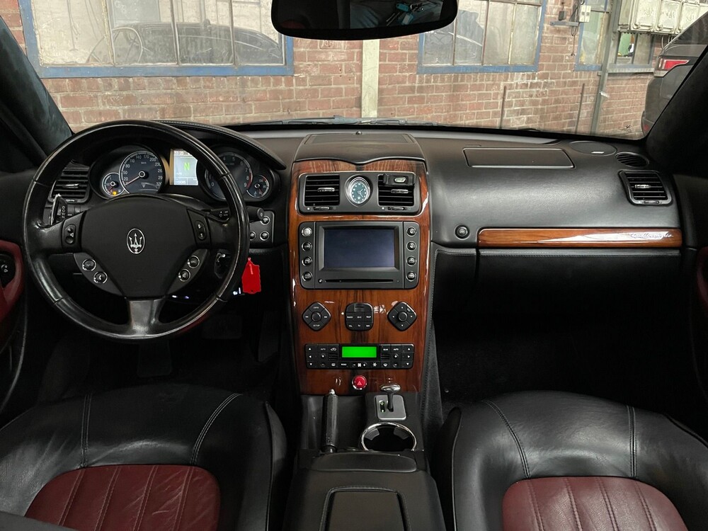 Maserati Quattroporte 4.2 V8 Duo Select 400hp 2005, S-320-KV Youngtimer