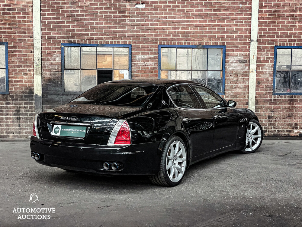 Maserati Quattroporte 4.2 V8 Duo Select 400hp 2005, S-320-KV Youngtimer