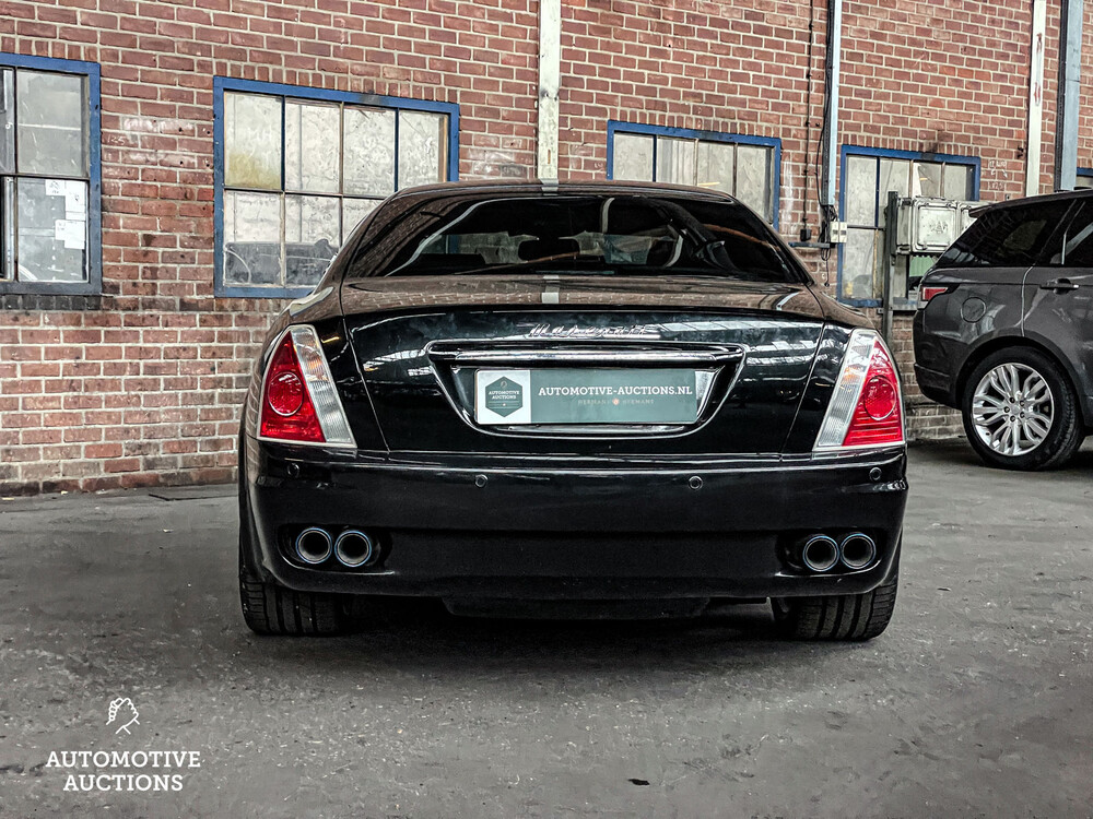 Maserati Quattroporte 4.2 V8 Duo Select 400hp 2005, S-320-KV Youngtimer