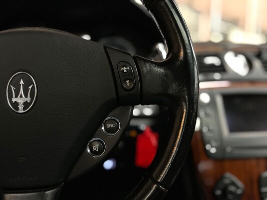 Maserati Quattroporte 4.2 V8 Duo Select 400hp 2005, S-320-KV Youngtimer