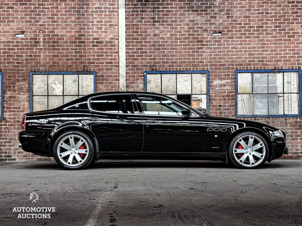 Maserati Quattroporte 4.2 V8 Sport GT 401hp ZF -Youngtimer-